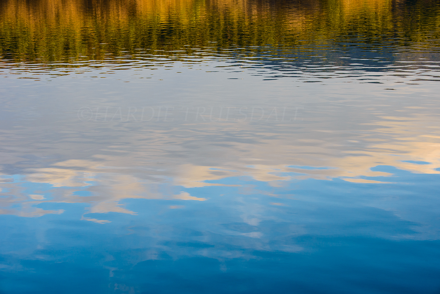 Alb#022 "Evening Reflections", Tomhannock Reservoir