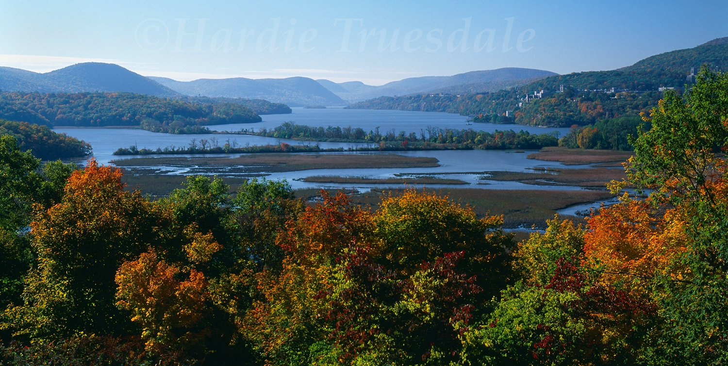 Hr#166 "Boscobel Views Of Hudson River"