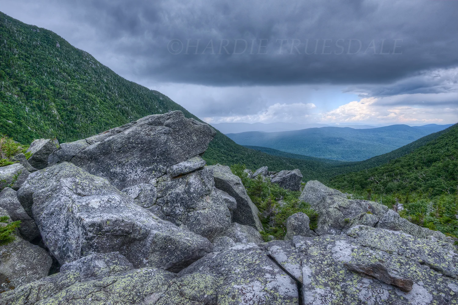 NH#64 "Summer Storm, King Ravine"
