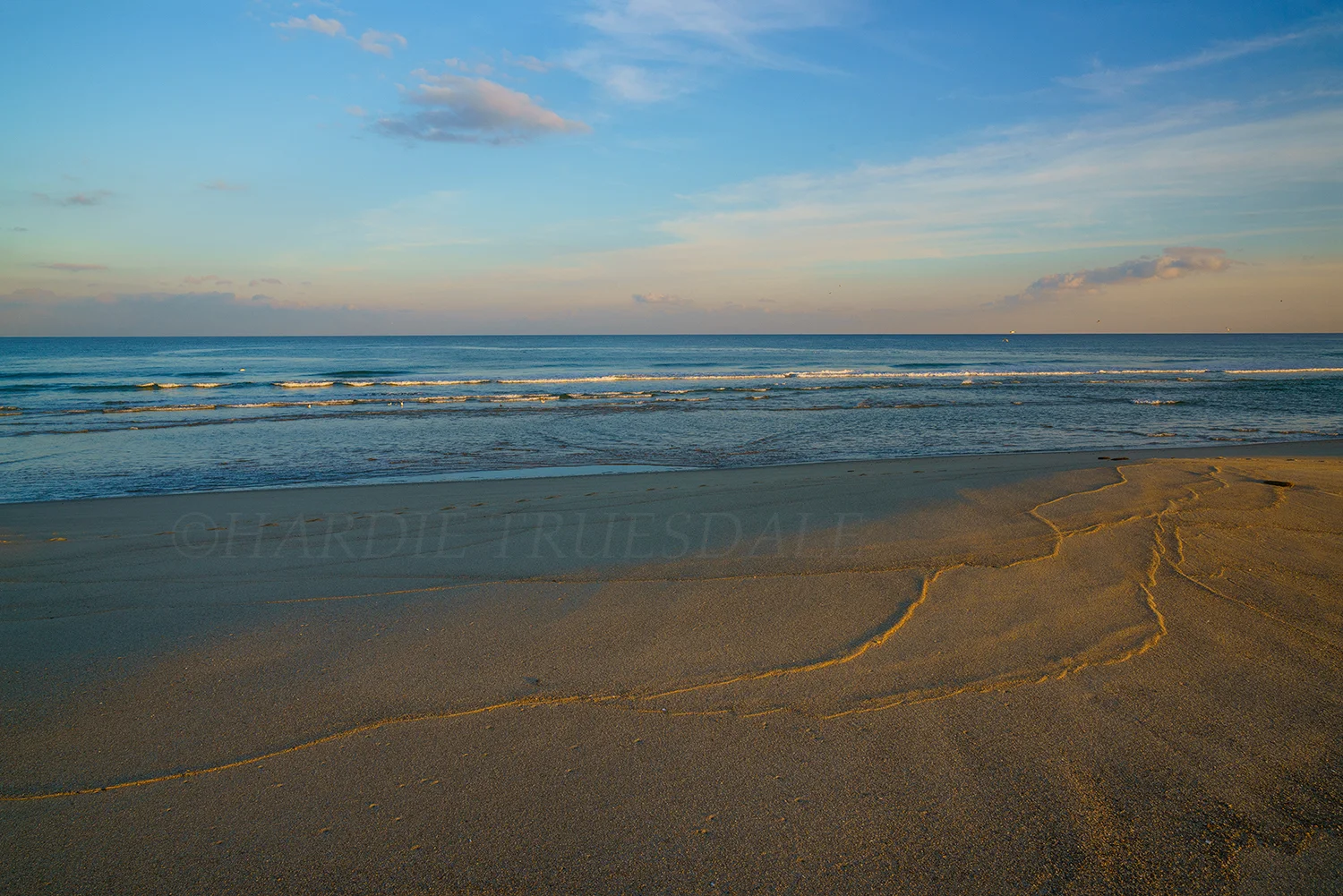 CC#200 "Delicate Dusk, Nauset Beach"