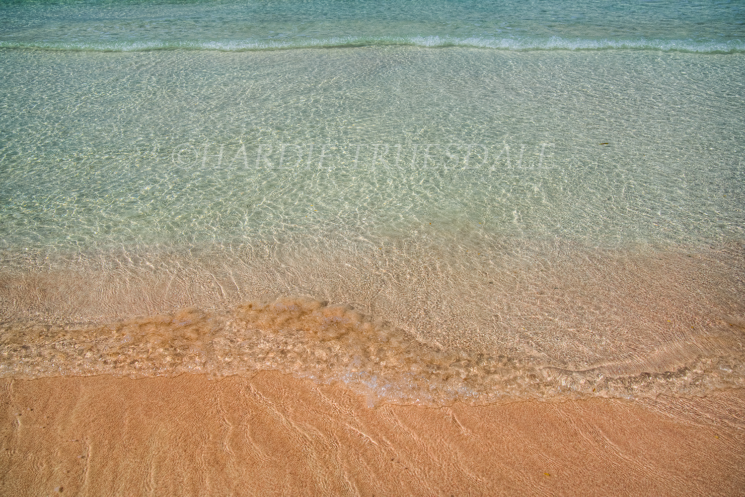 Barb#006 "Water and Sand, Barbados"