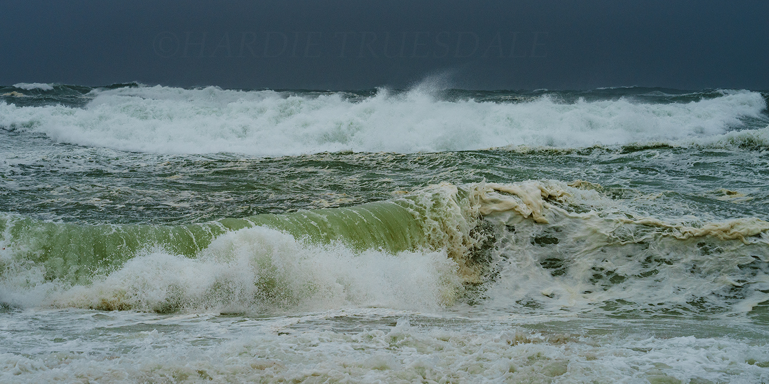 CC#205 "Wave Study 2" Tropical Storm Jose, Cape Cod
