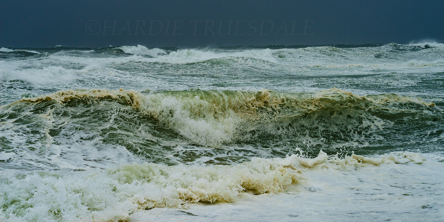 CC#208 "Wave Study 5" Tropical Storm Jose, Cape Cod