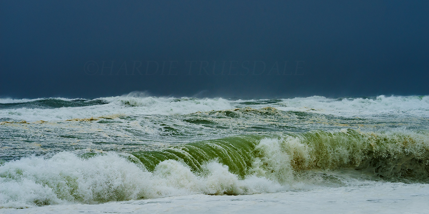 CC#209 "Wave Study 6 " Tropical Storm Jose, Cape Cod