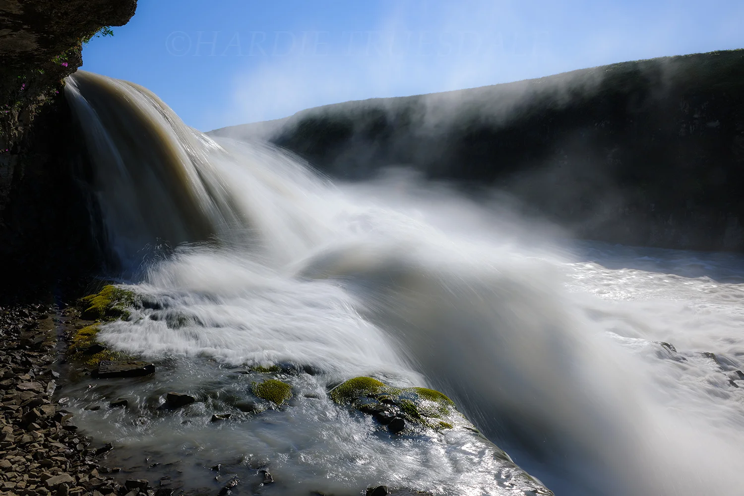 Ice#074 "Gullfloss Falls"