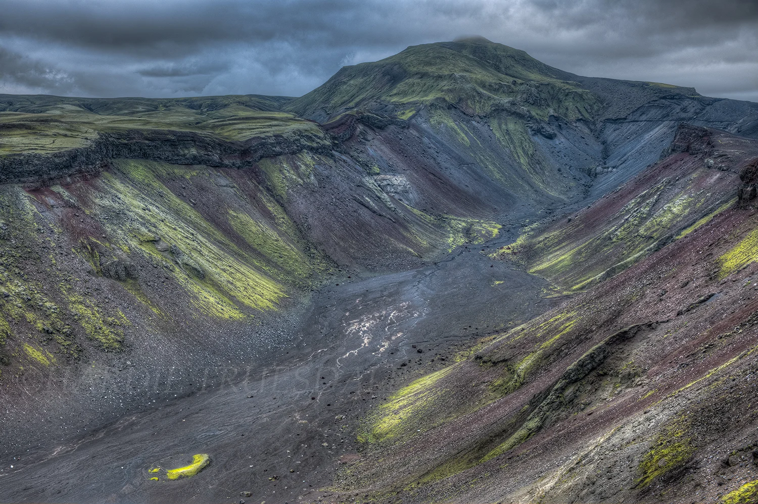Ice#72 "Eldja, Katla Volcano"
