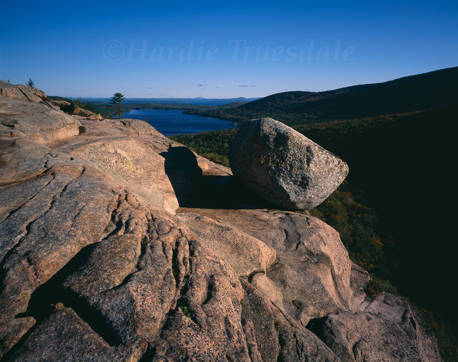 ME#6 "Balanced Rock, Acadia"