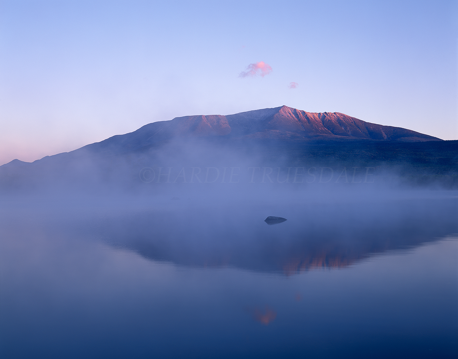 ME#37 "Katahdin, Baxter State Park"