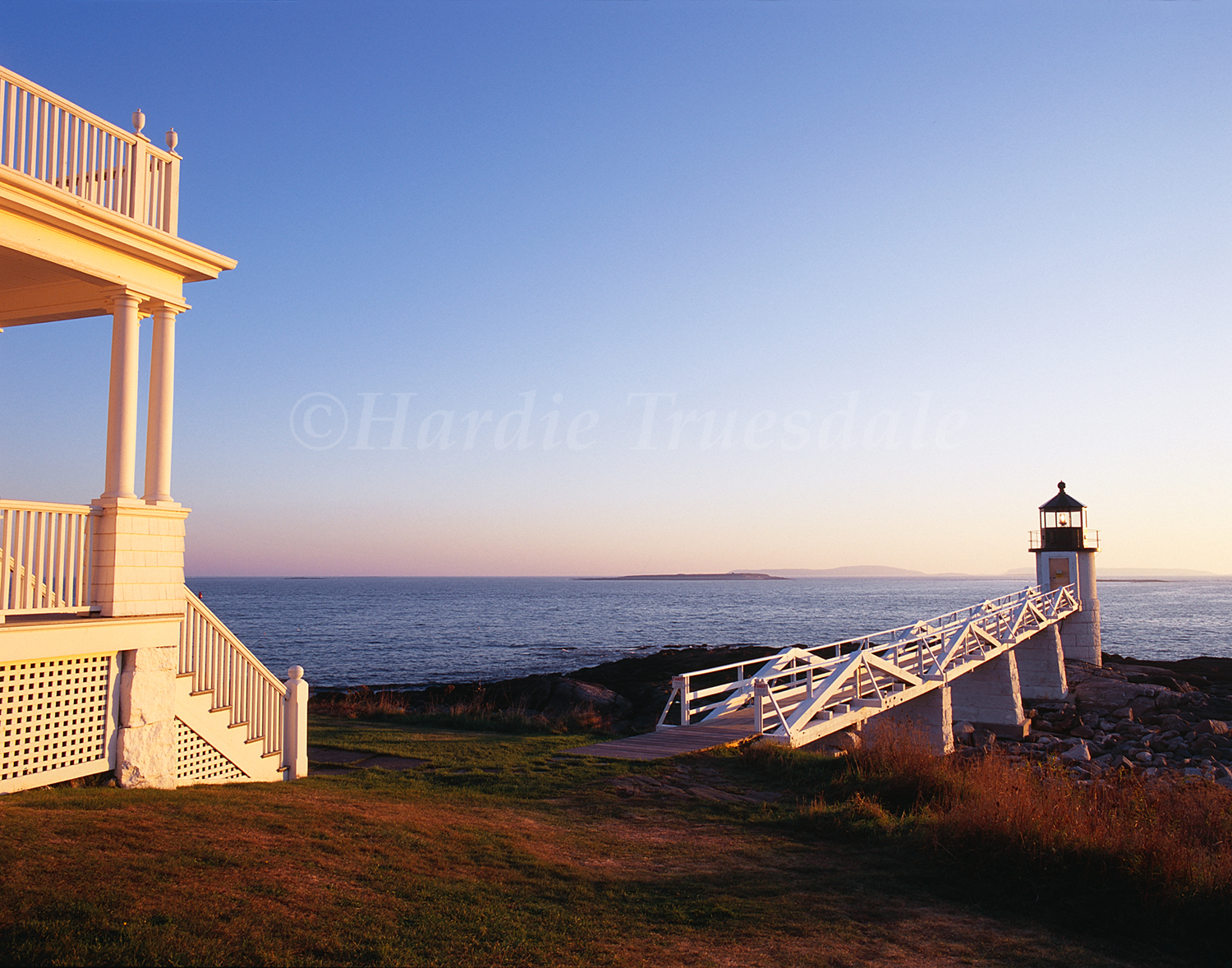 ME#56 "Marshall Point Light"