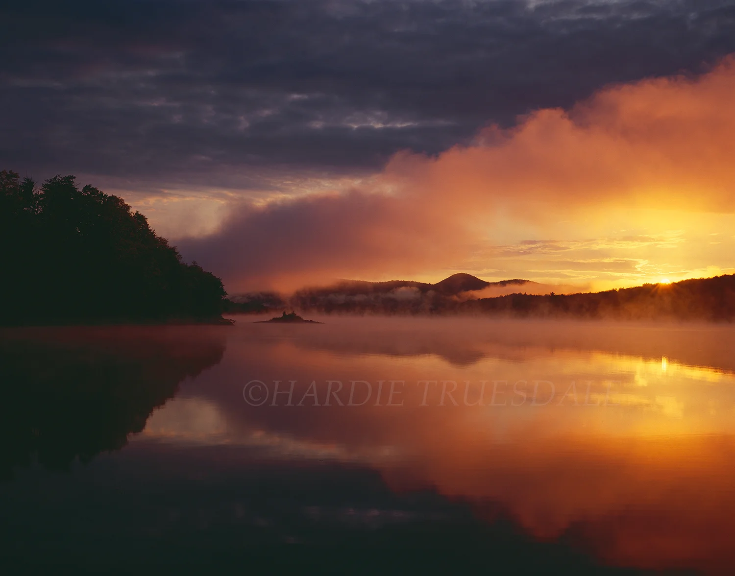 Adk#1 "Indian Lake Sunrise"