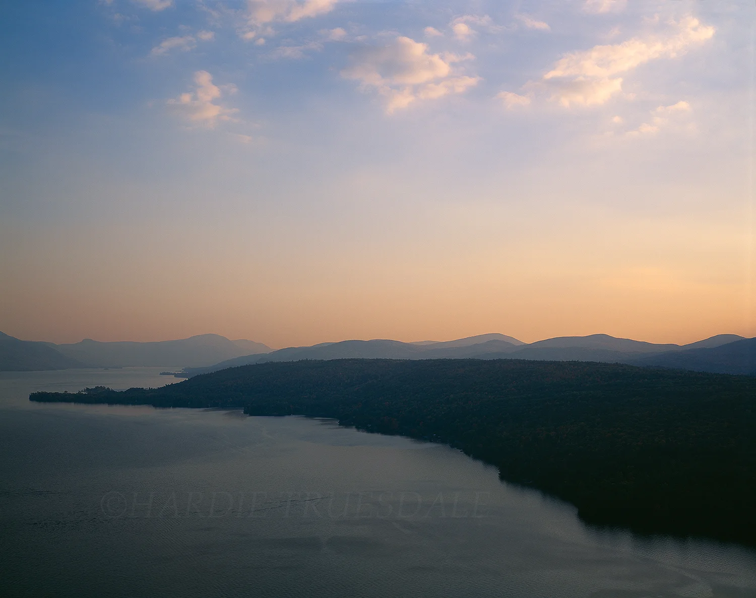 Adk#37 "Lake George Views from Rogers Rock"