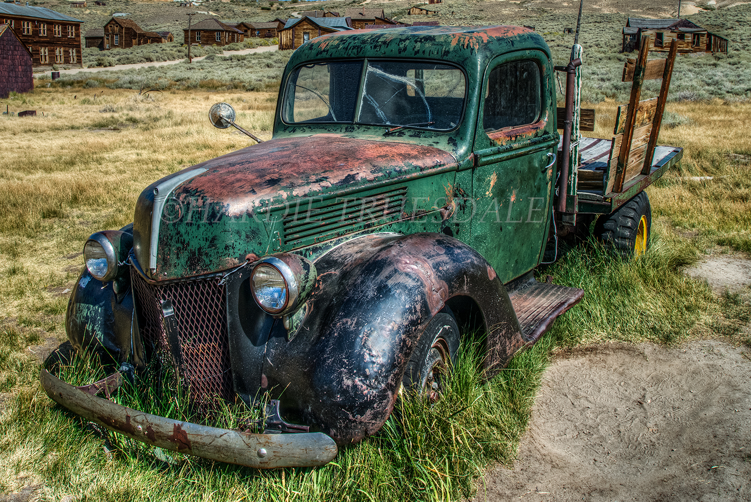 CA#178 "Abandoned Truck, Bodie"