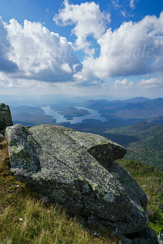 Adk#186 "Whiteface Views, Lake Placid"