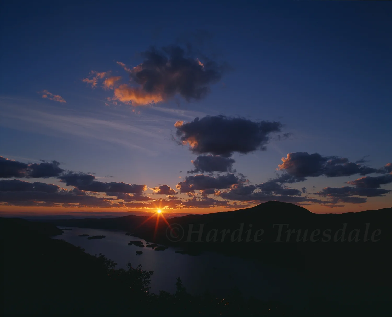 Adk#69 "Lake George Sunrise"