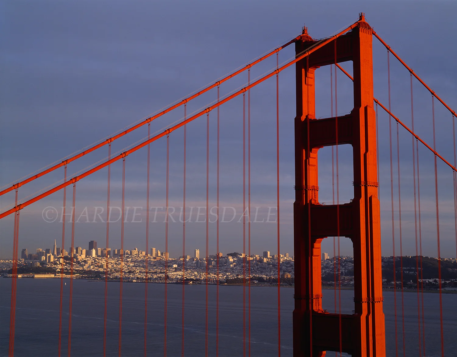 CA#002 "Golden Gate and San Francisco"