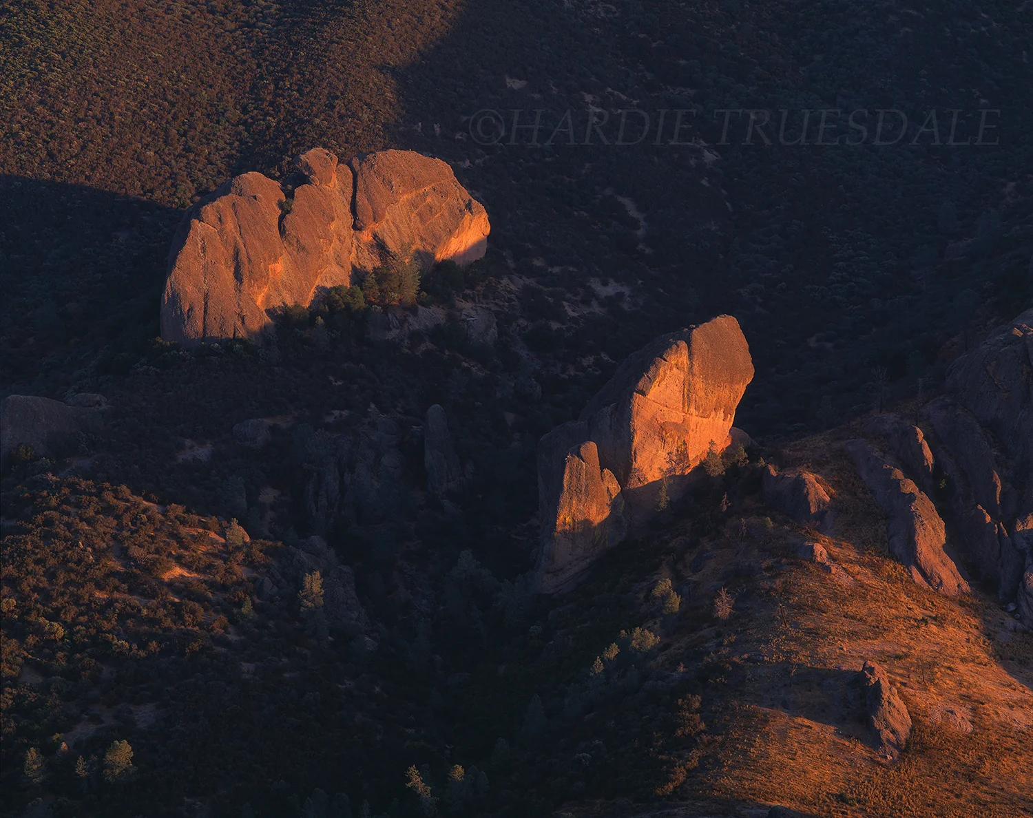 CA#33 "Last Light, Pinnacles"