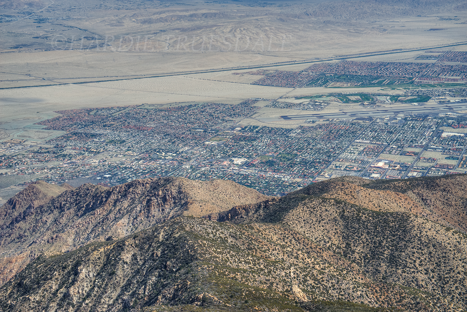CA#151 "San Jacinto Mtn Views, Palm Springs"