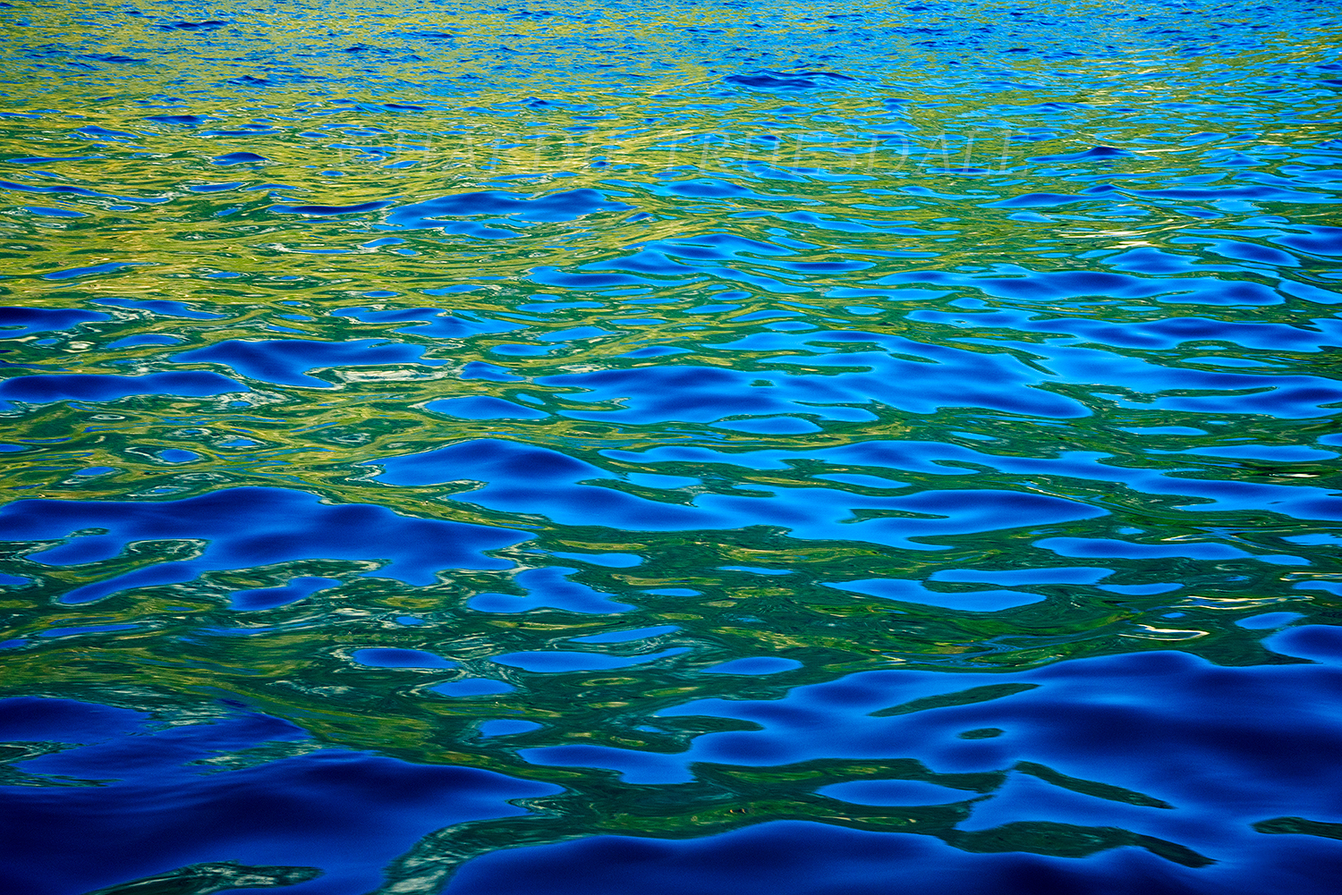 CA#154 "Reflections, Lake Tahoe"