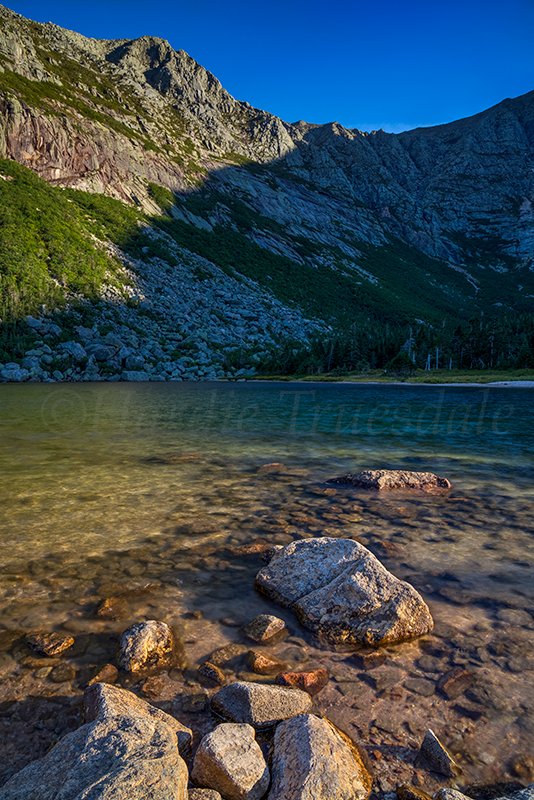 ME#76 "Chimney Pond" Baxter State Park