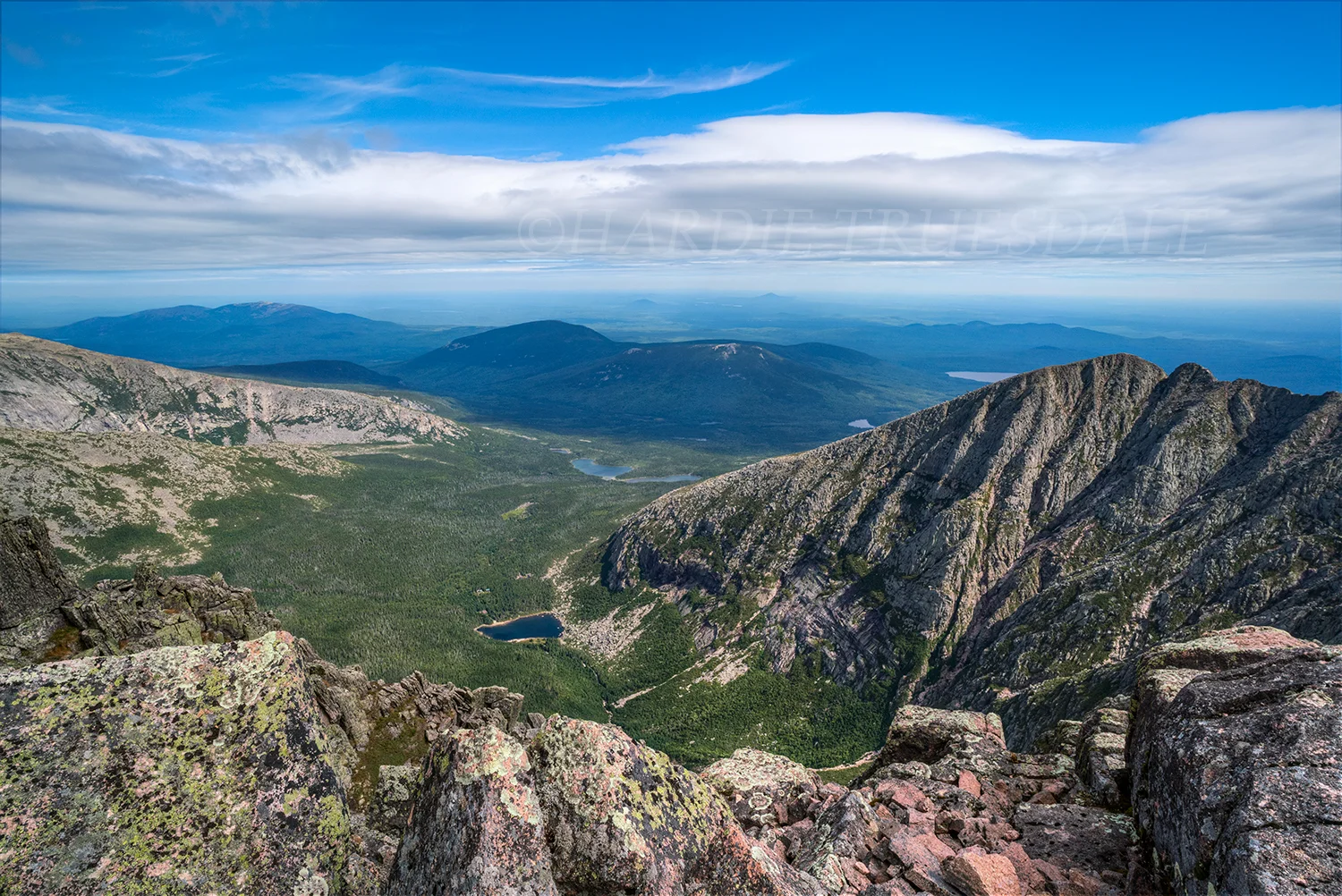 ME#78 "Great Basin" Summit Views, Baxter Peak