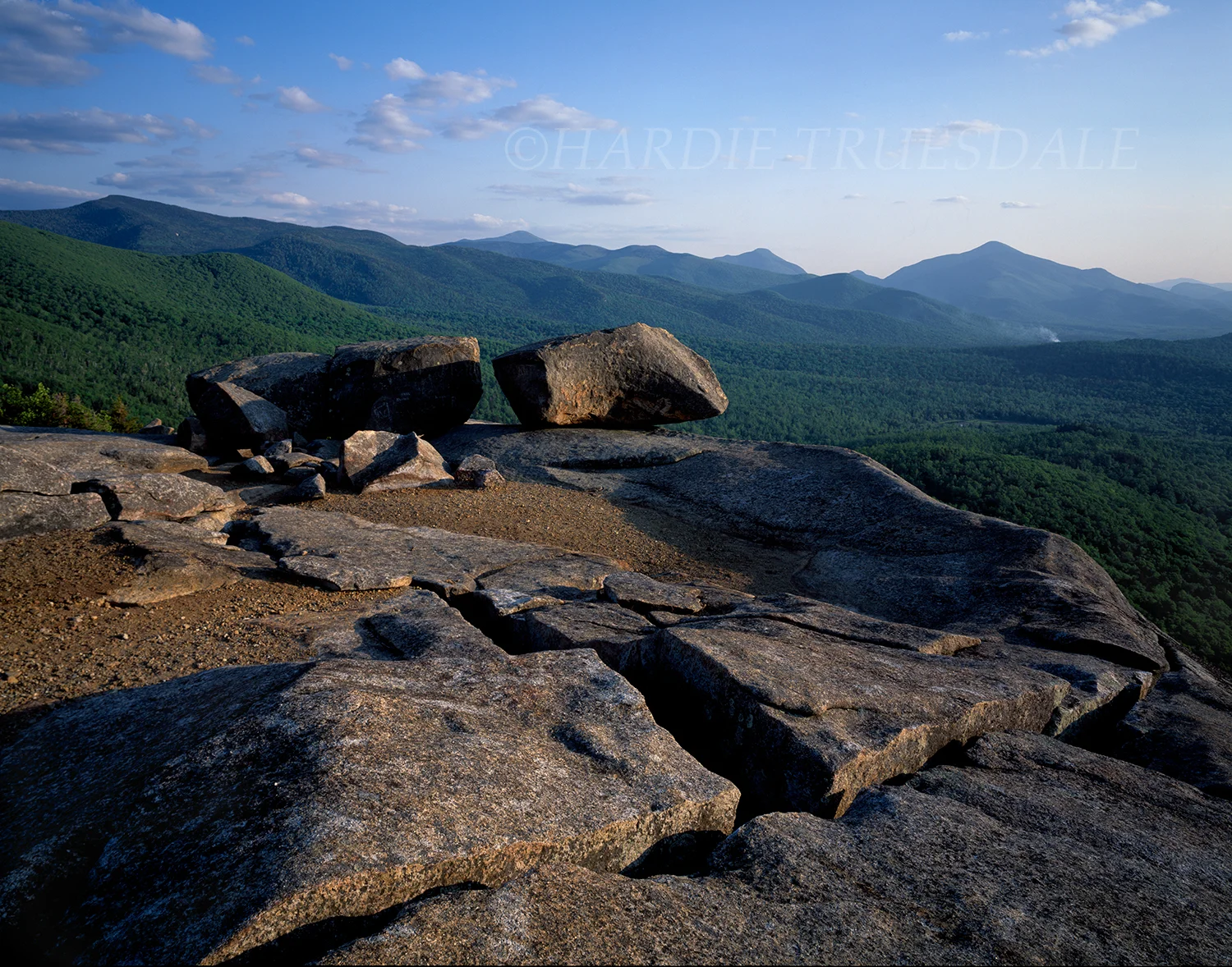 Adk#63 "Pitchoff Slabs and High Peaks"