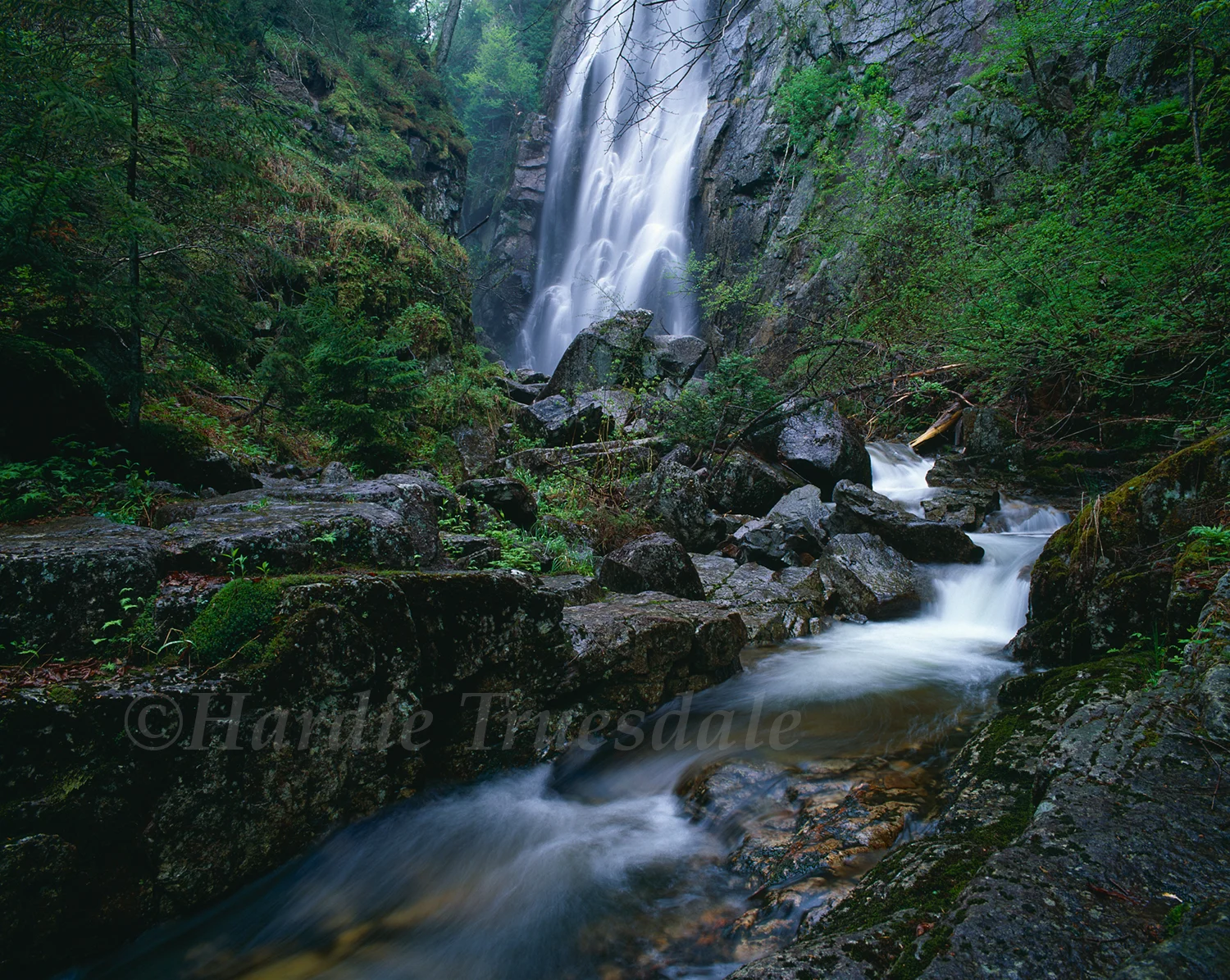 Adk#082 "Rainbow Falls"