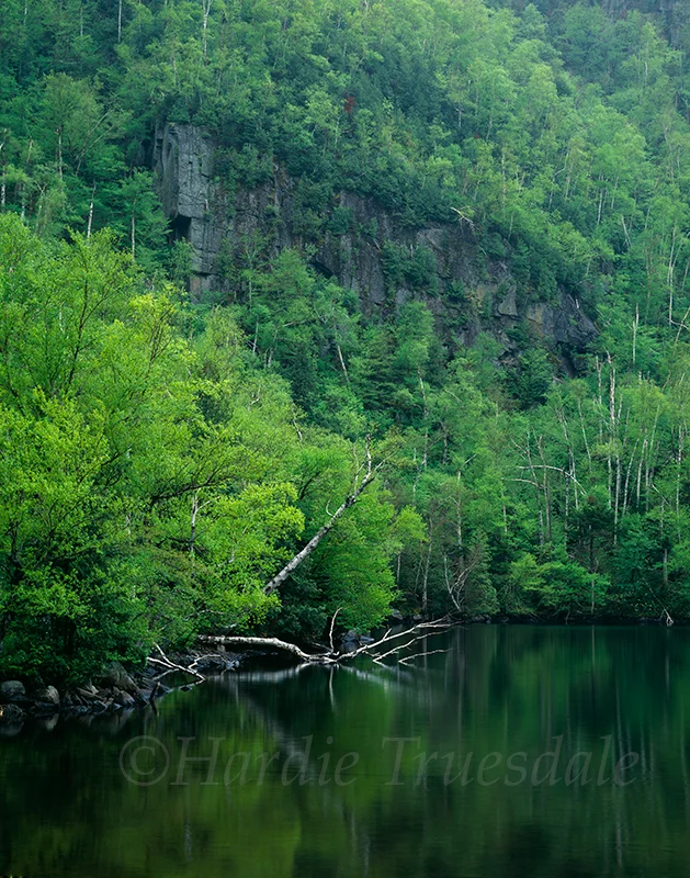 Adk#091 "Upper Cascade Lake"