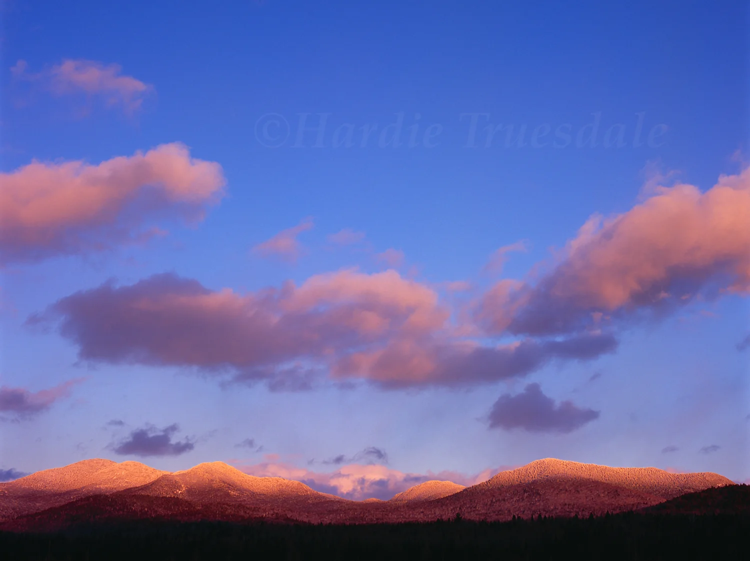 Adk#123 "Sentinel Range Sunset"