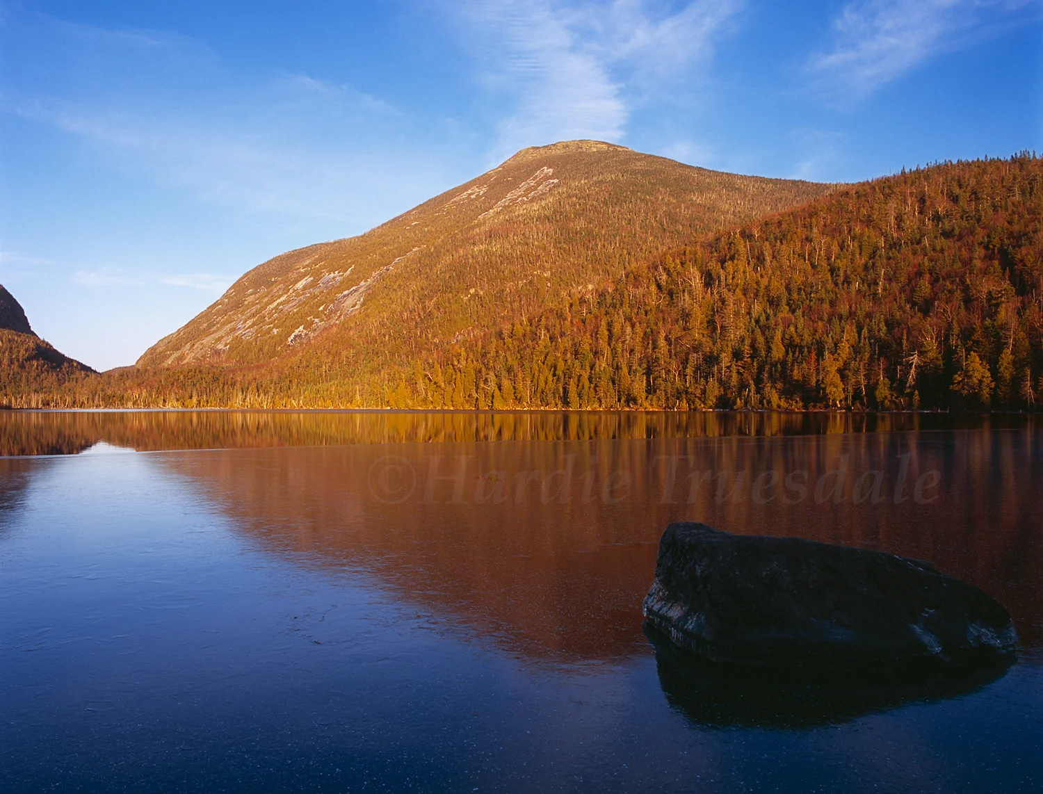 Adk#127 "Sentinel Range Sunset"