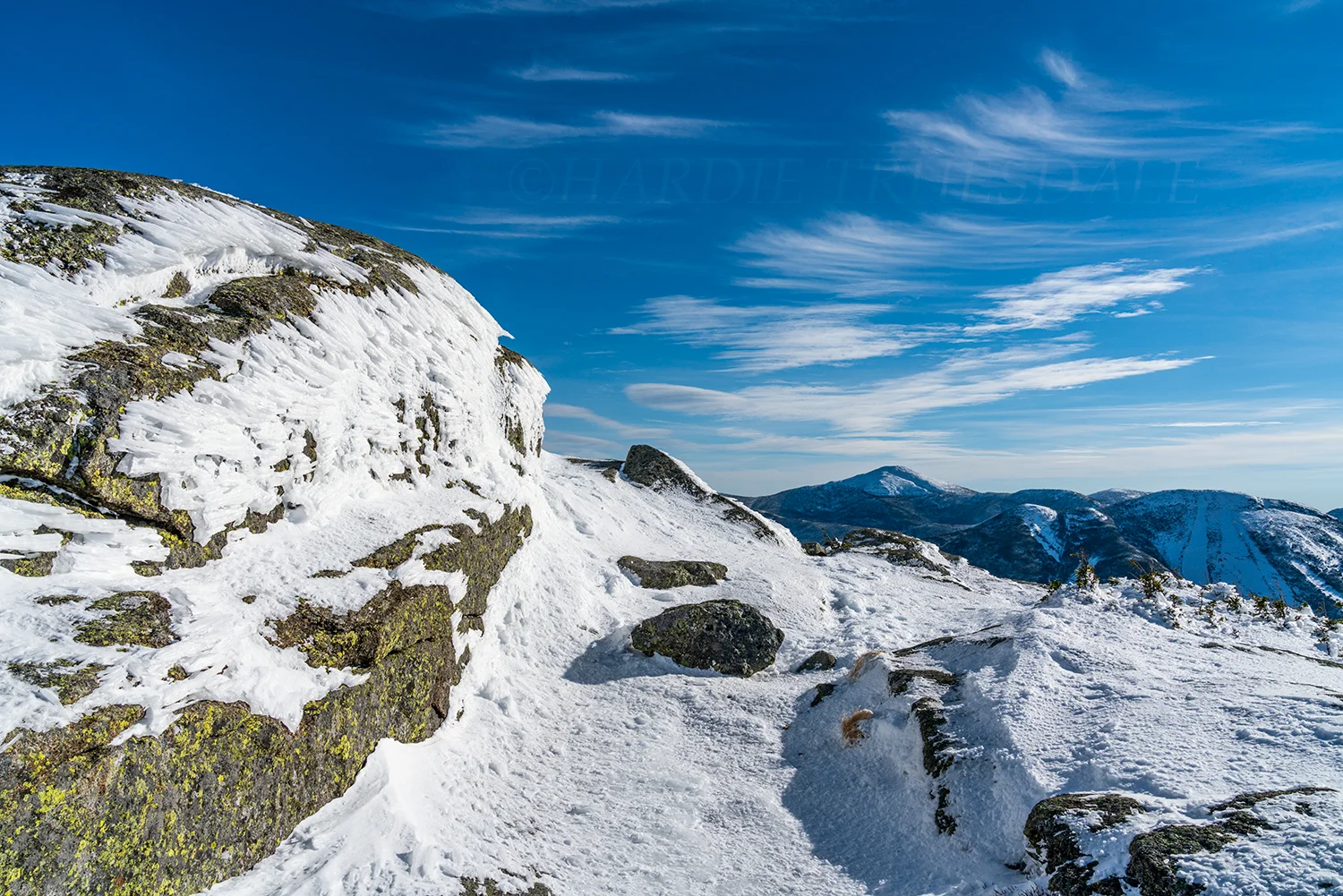Adk#188 "Wright Summit Views"