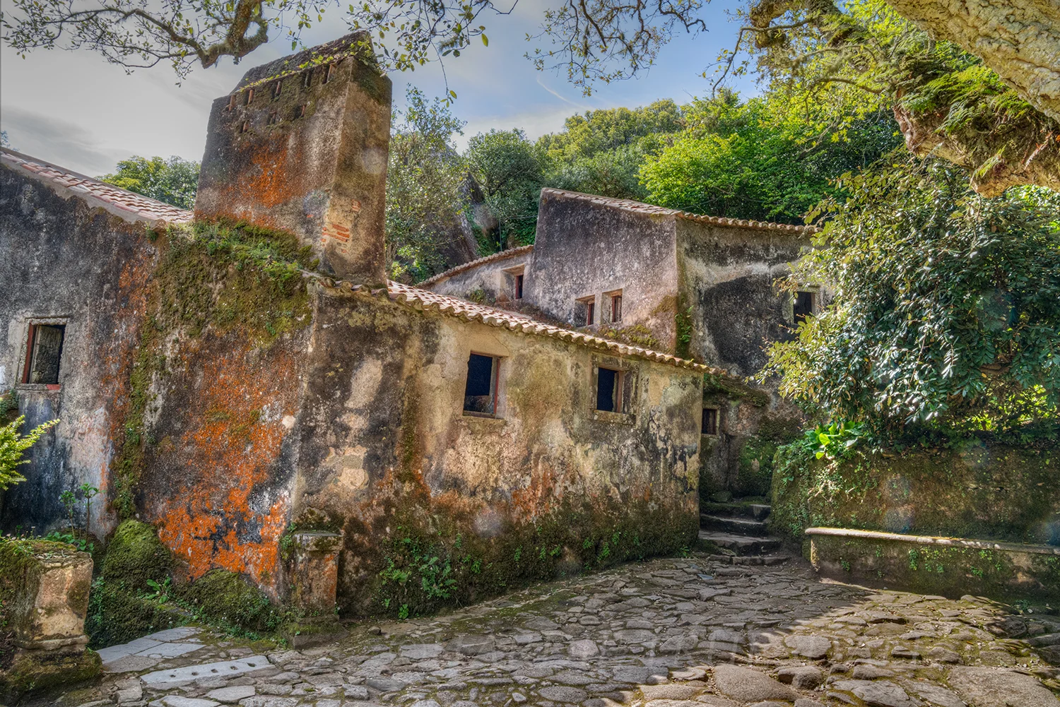 PT#001 "Convent of the Capuchos (1560)", Sintra