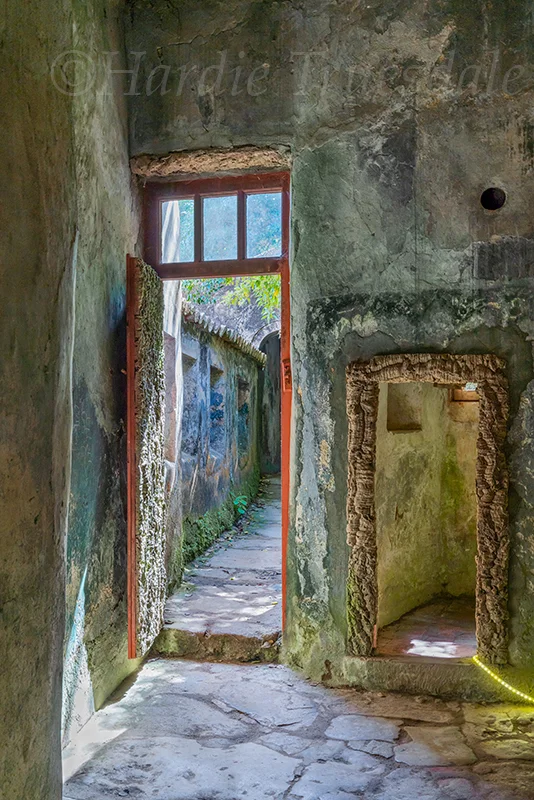 PT#003 "Old Doorway", Convent of the Capuchos (1560), Sintra