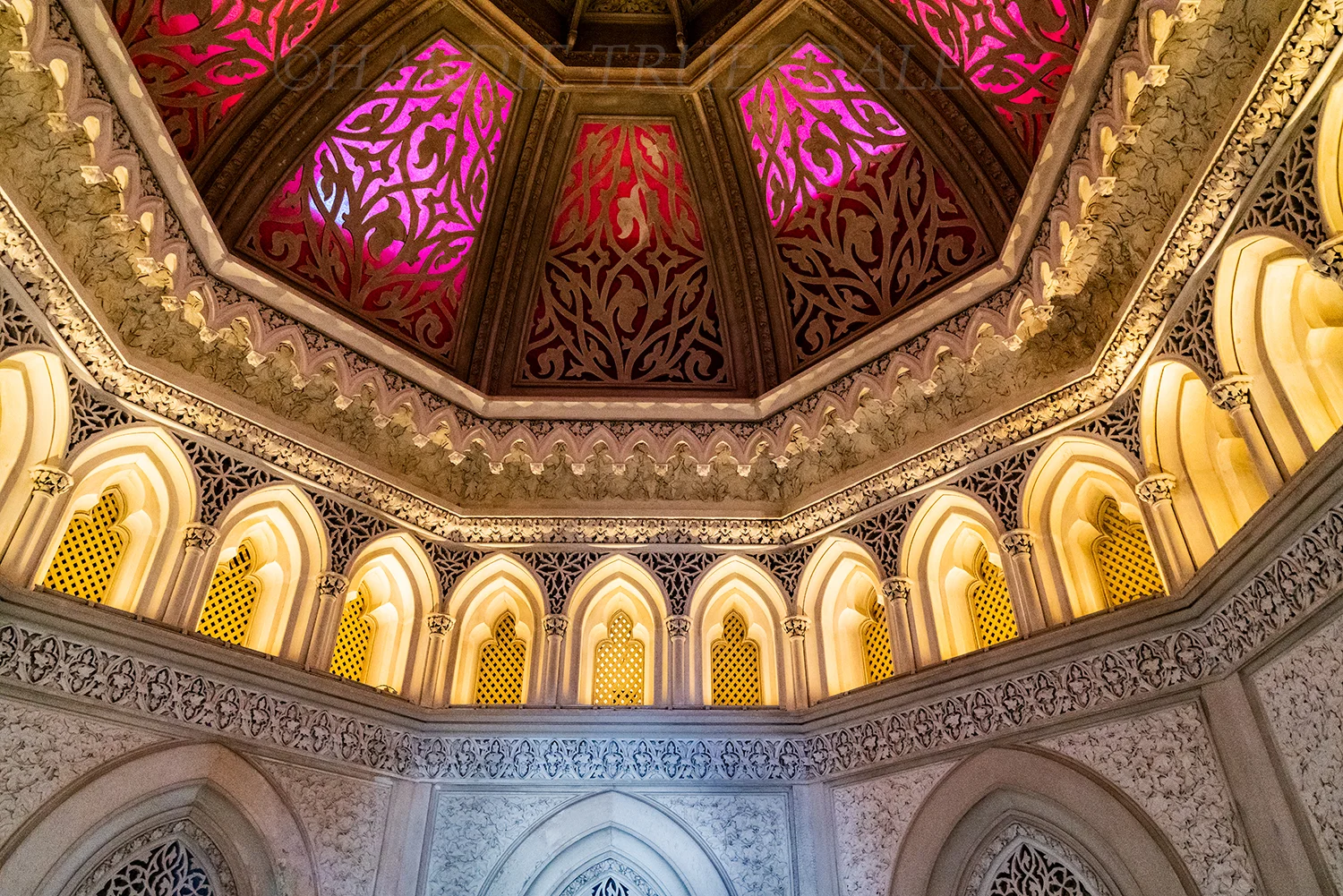PT#005 "Main Dome, Monserrate Palace" Sintra