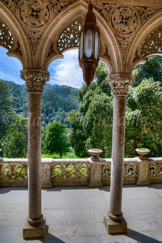 PT#006 "Arched Terrace, Monserrate Palace" Sintra