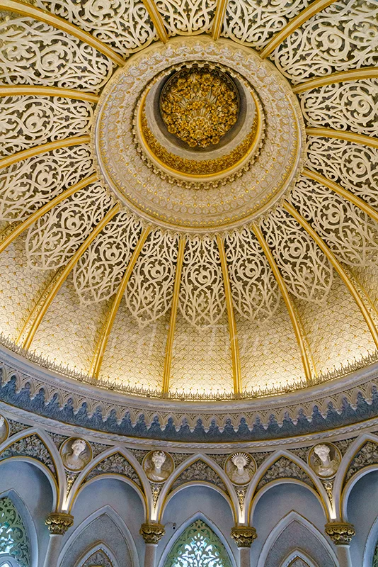 PT#007 "Alternate Dome, Monserrate Palace" Sintra