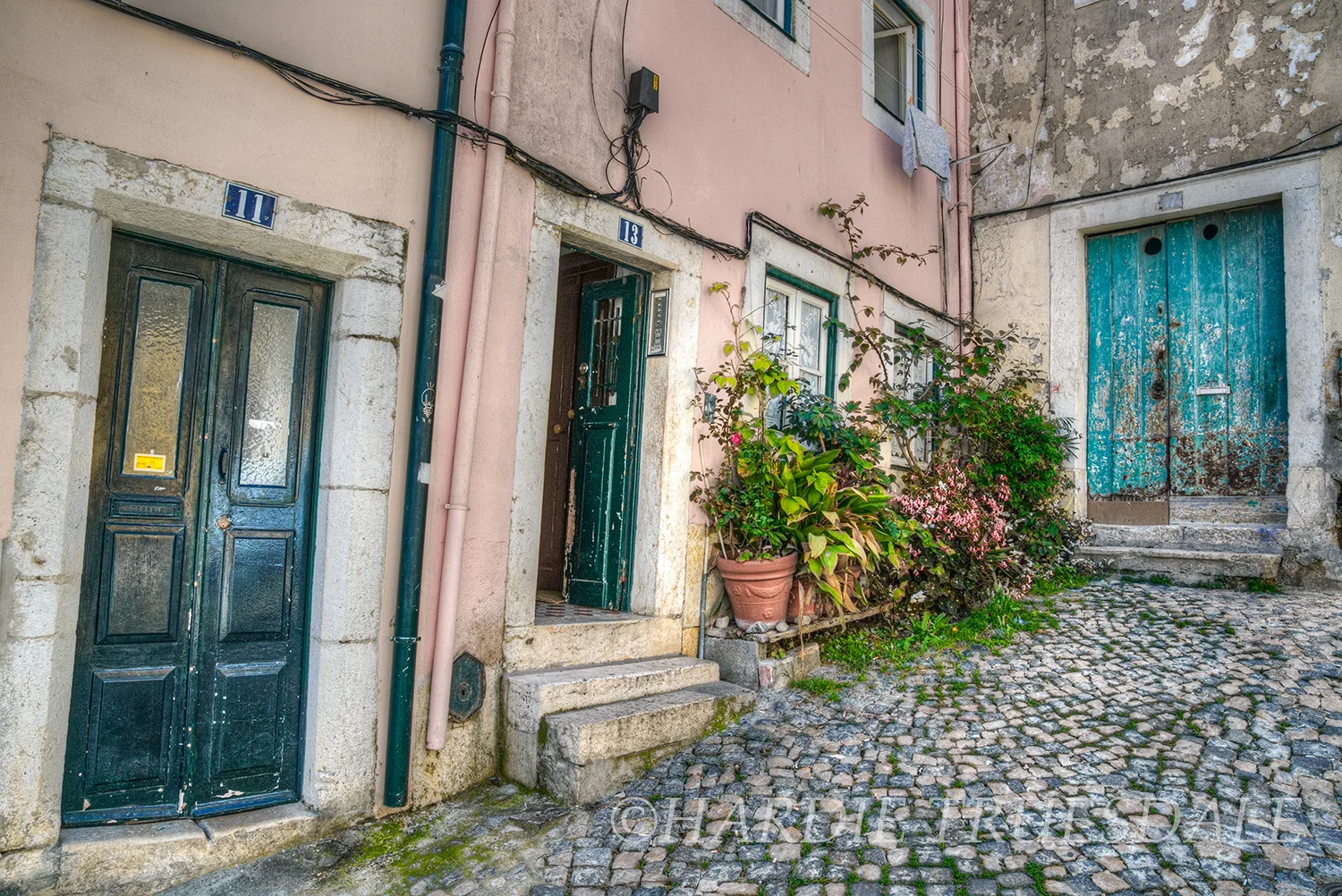 PT#010 "Number 13" Baixa District, Lisbon