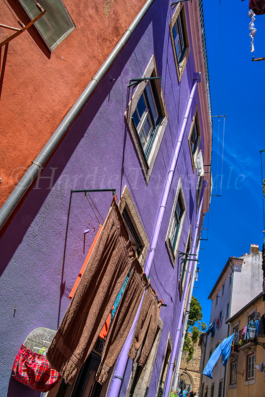 PT#012 "Colors of Lisbon" Baixa District, Lisbon