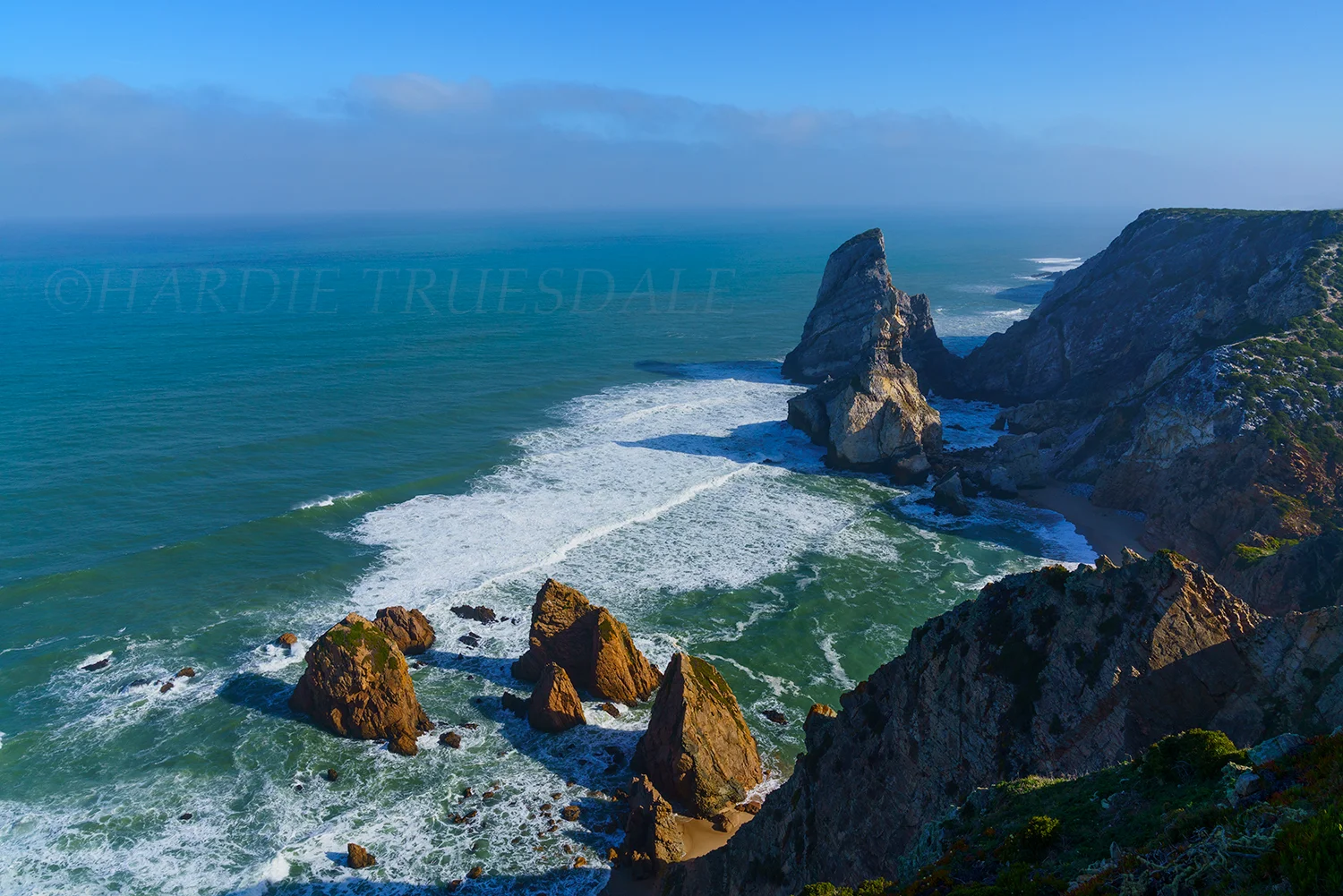 PT#014 "Seastacks, Ursa Beach"