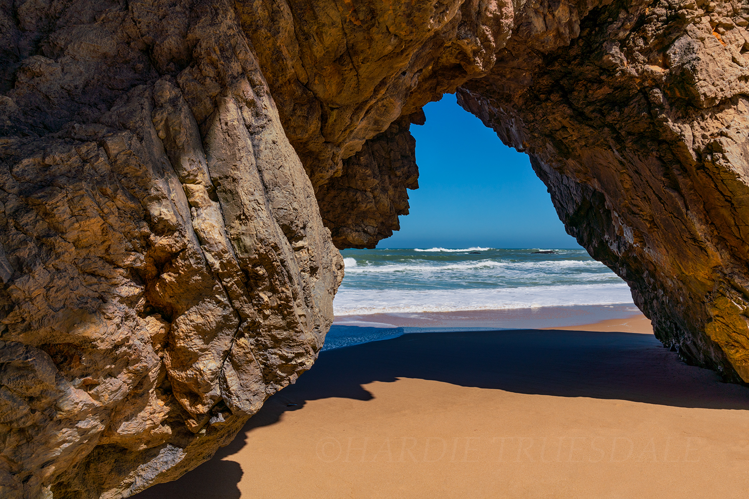 PT#015 "Natural Arch, Adraga Beach"