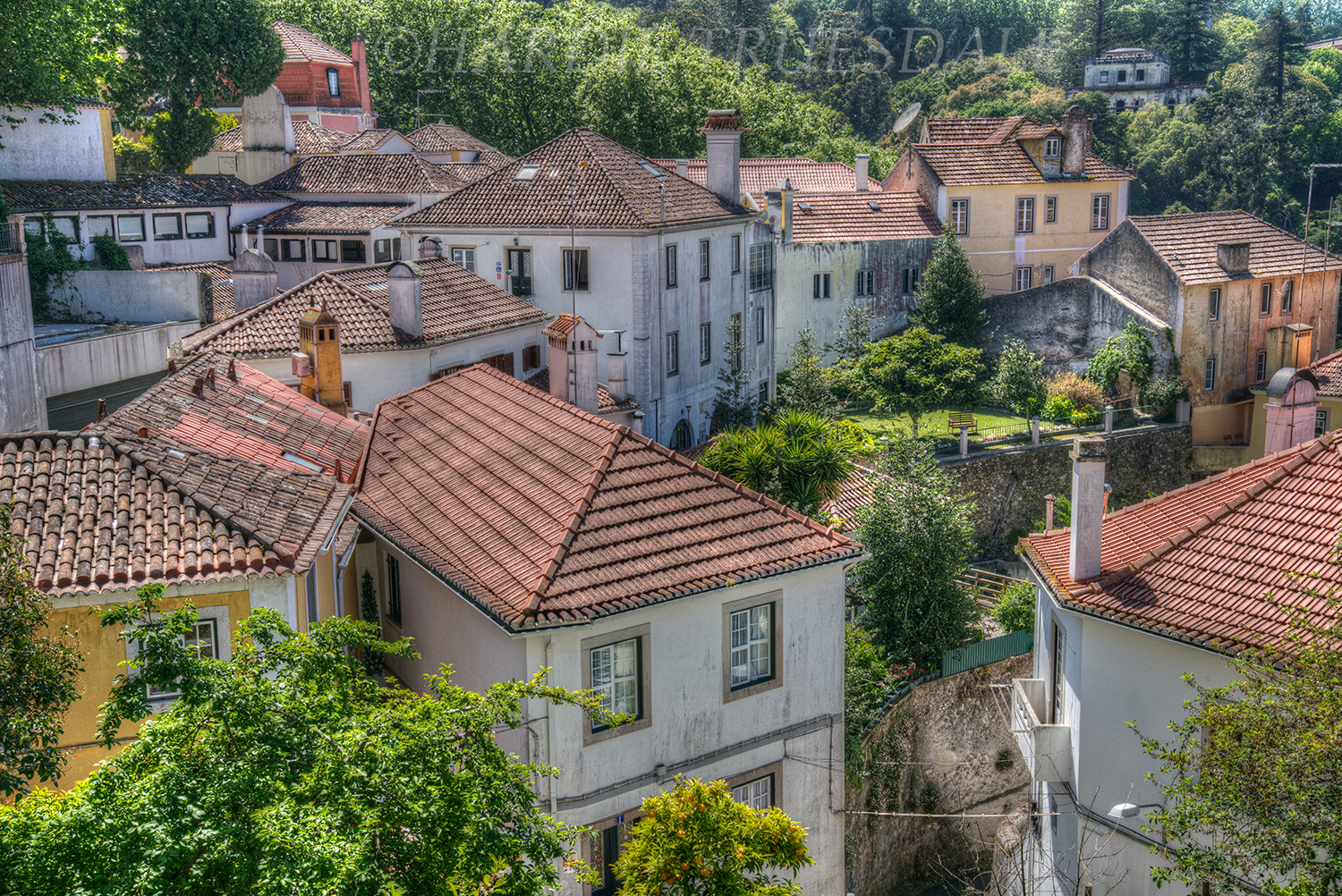 PT#020 "Tile Rooftops" Sintra