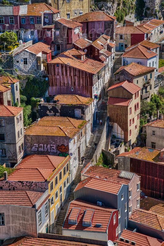 PT#041 "Stairs, Hills, and Houses" Porto