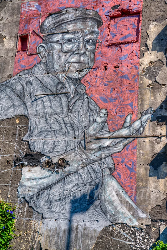 PT#042 "Urban Art, Federico Draw" Porto