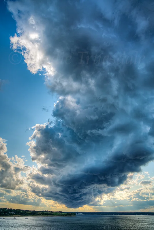 CC#298 "Storm Cloud, Pleasant Bay"