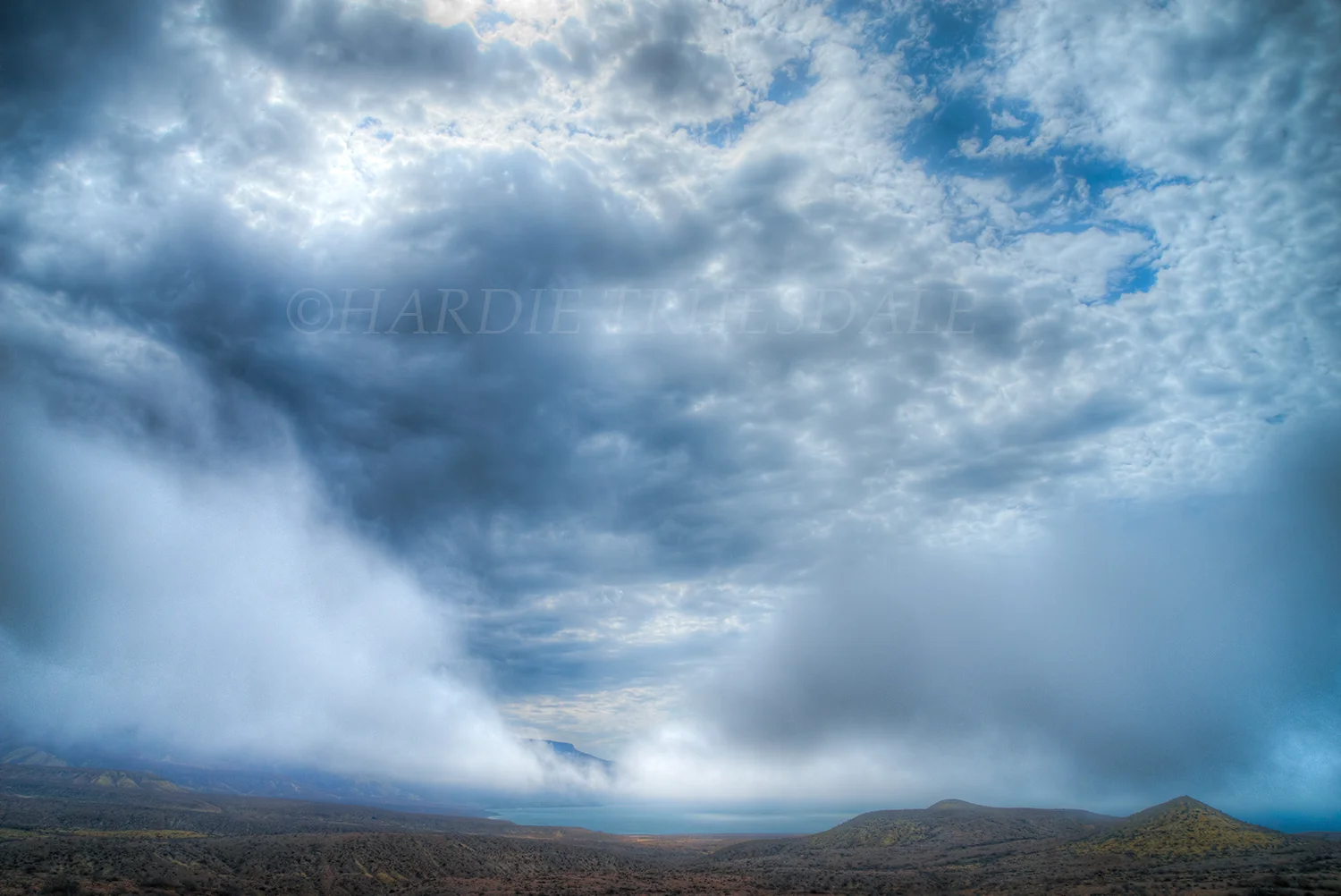 MX#20a "Fog Bank, Punta San Carlos"