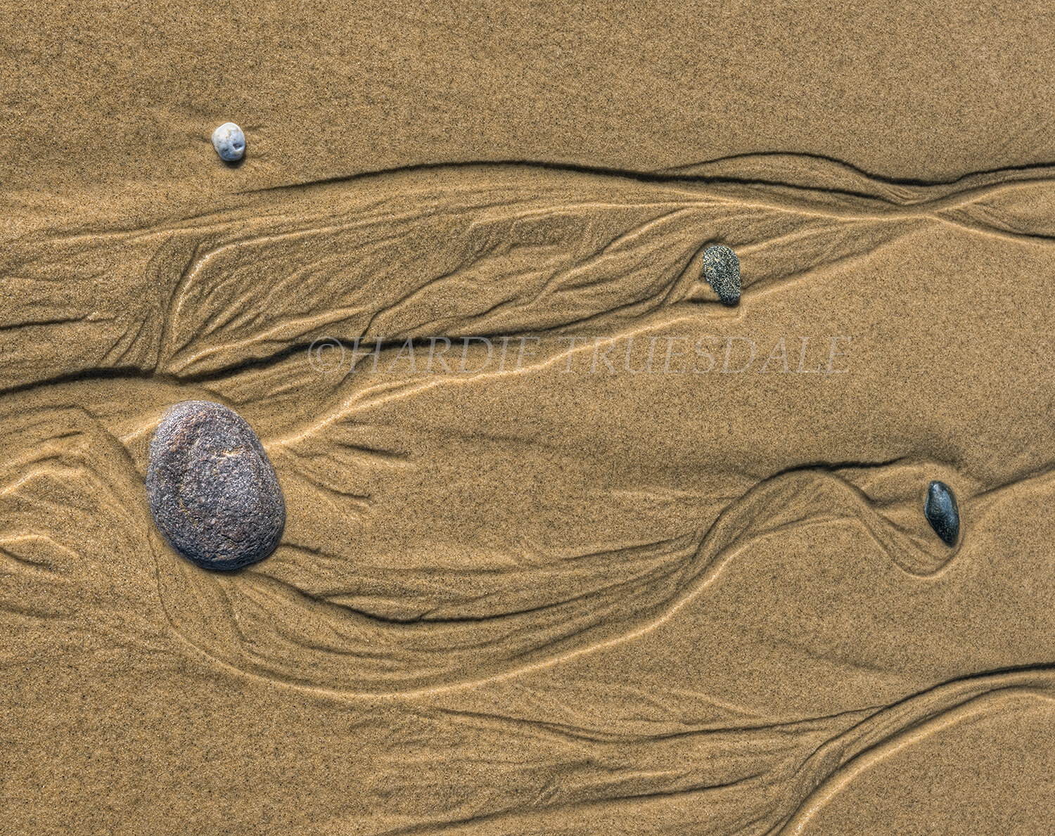 CC#44 "Tidal Sand and Pebble Patterns"