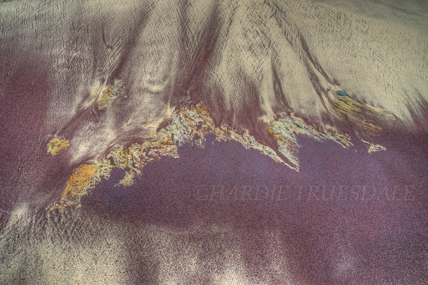 CC#120 "Clay and Sand Patterns"