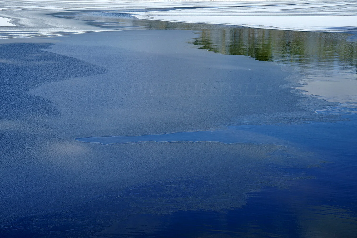 CC#161 "Blue Ice, Nickerson State Park"
