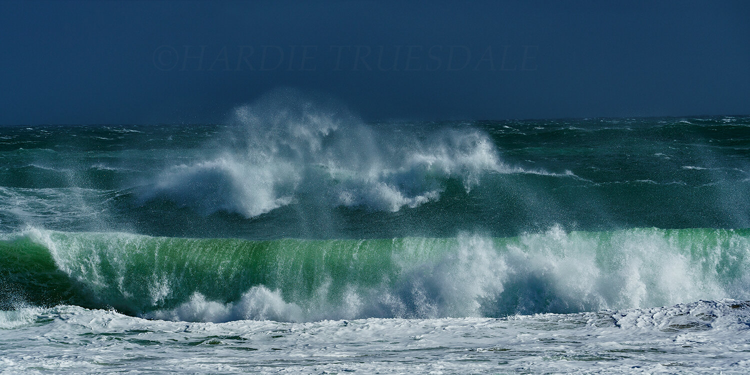 CC#222 "Powerful Waves, Nauset Beach"
