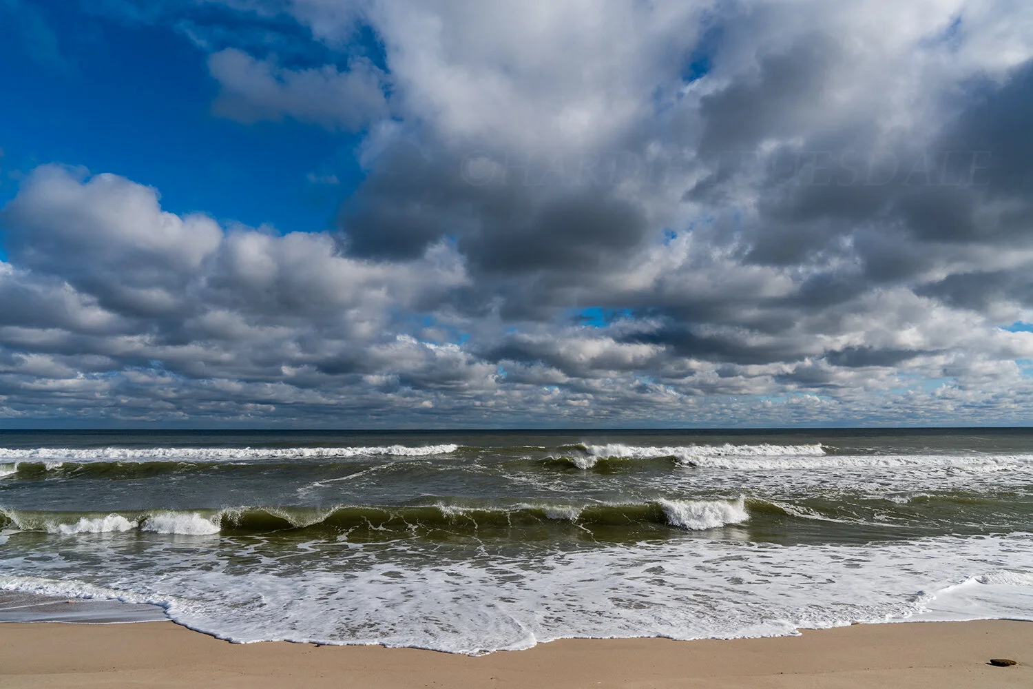 CC#256 "Deserted Beach, Nauset Beach"