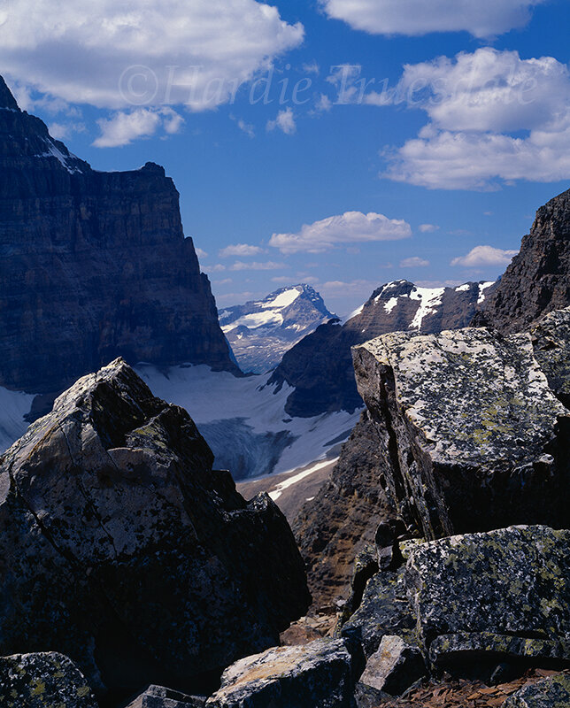 CR#001 Wenchema Pass Views, Banff National Park, Alberta